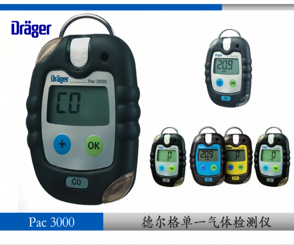 德?tīng)柛駟我粴怏w檢測(cè)儀pac3000
